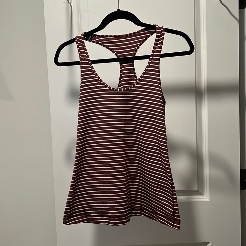 Lululemon Cool Racerback, size 8